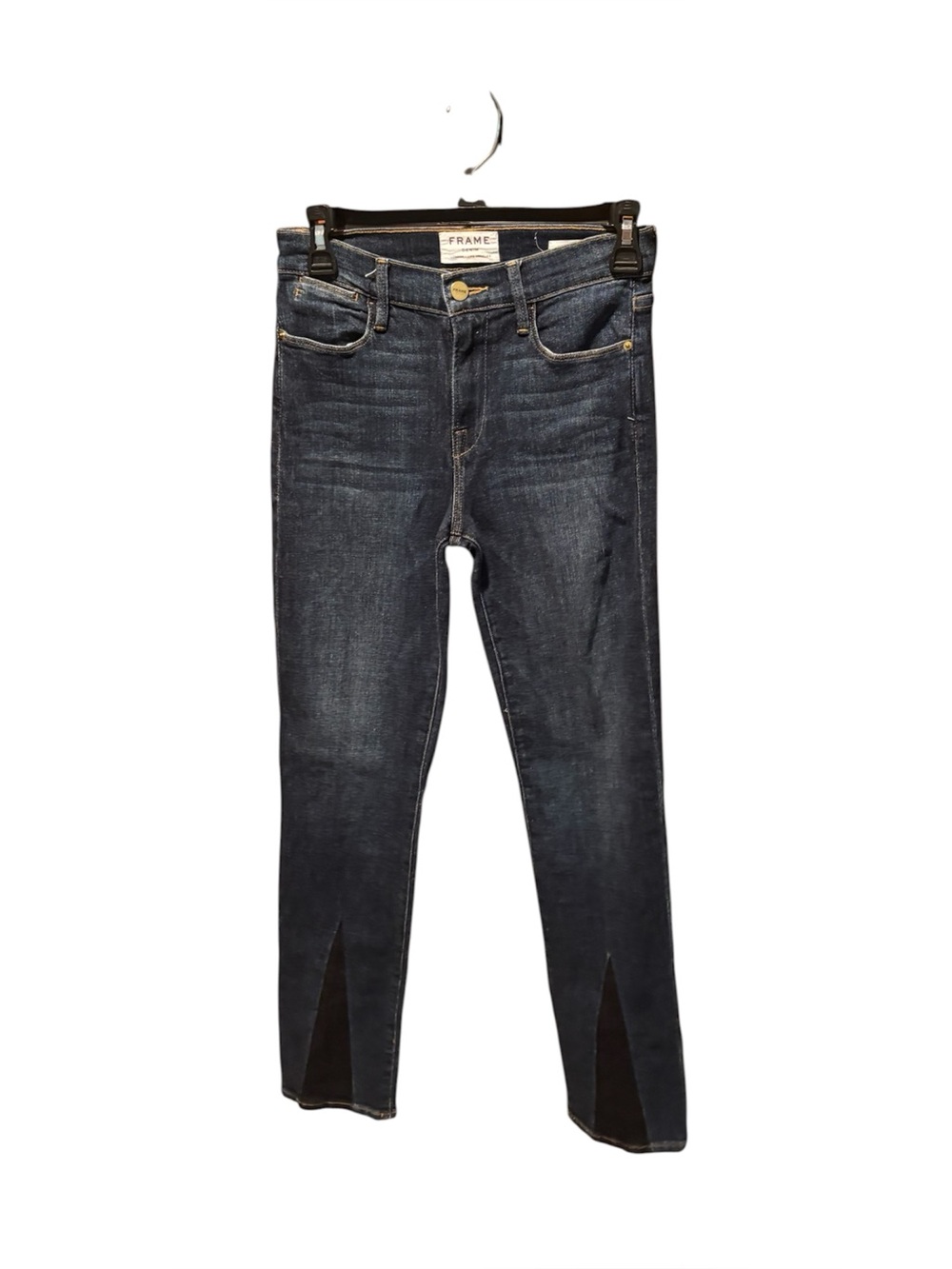 Frame Le High Straight Gusset Bay Jeans size 25